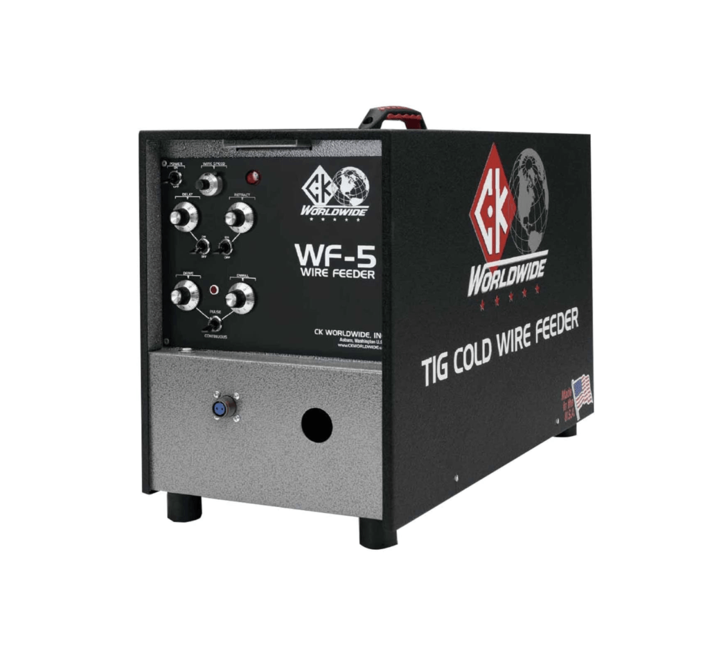 CK Worldwide Cold Wire Feed Unit (WF-5)