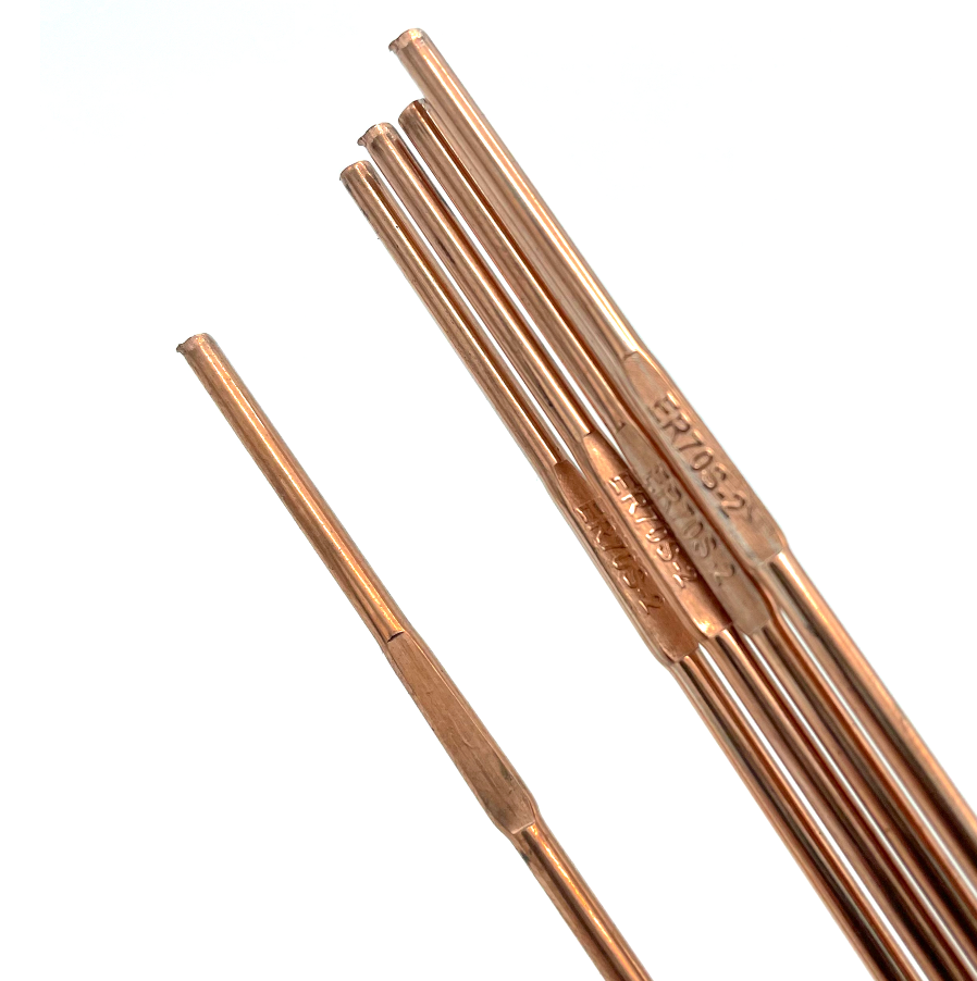 ER70S-2 Mild Steel TIG Welding Rod Sizes: 1/16"- 1/8" X 36"