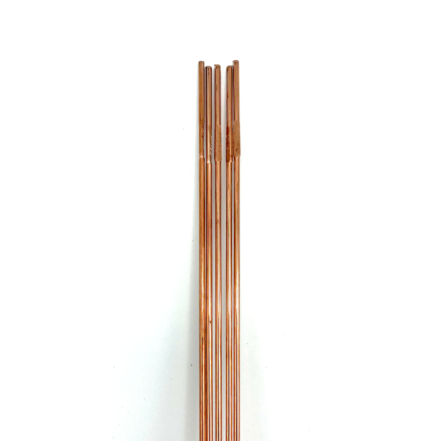 ER70S-2 Mild Steel TIG Welding Rod Sizes: 1/16"- 1/8" X 36"