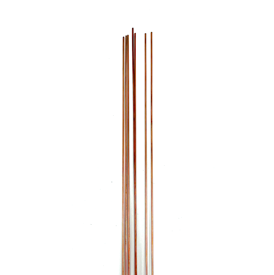 ER70S-2 Mild Steel TIG Welding Rod Sizes: 1/16"- 1/8" X 36"