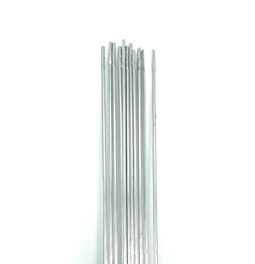 ER4043 - Aluminum TIG Welding Rod Sizes: 1/16"- 1/8" X 36"