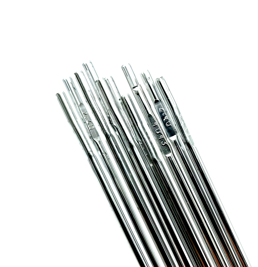 ER4043 - Aluminum TIG Welding Rod Sizes: 1/16"- 1/8" X 36"