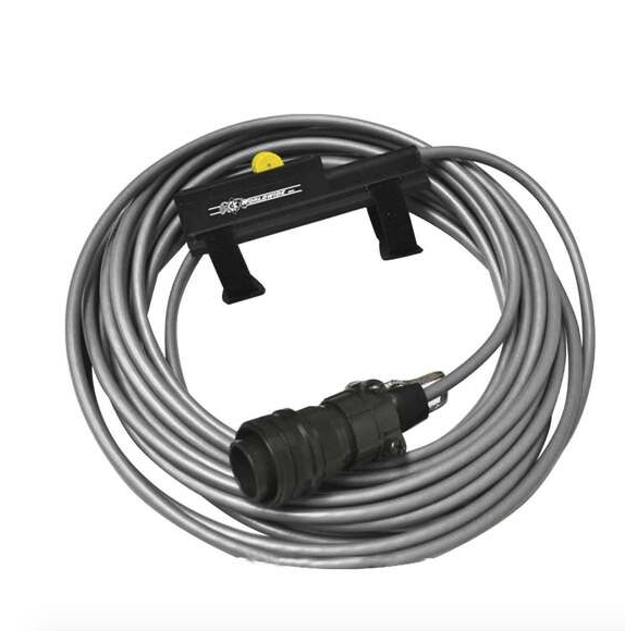CK Worldwide - AMTCV-1-2-M5 - Amptrak Hook and Loop 10k Ohm 28' for Miller 5 pin Machines