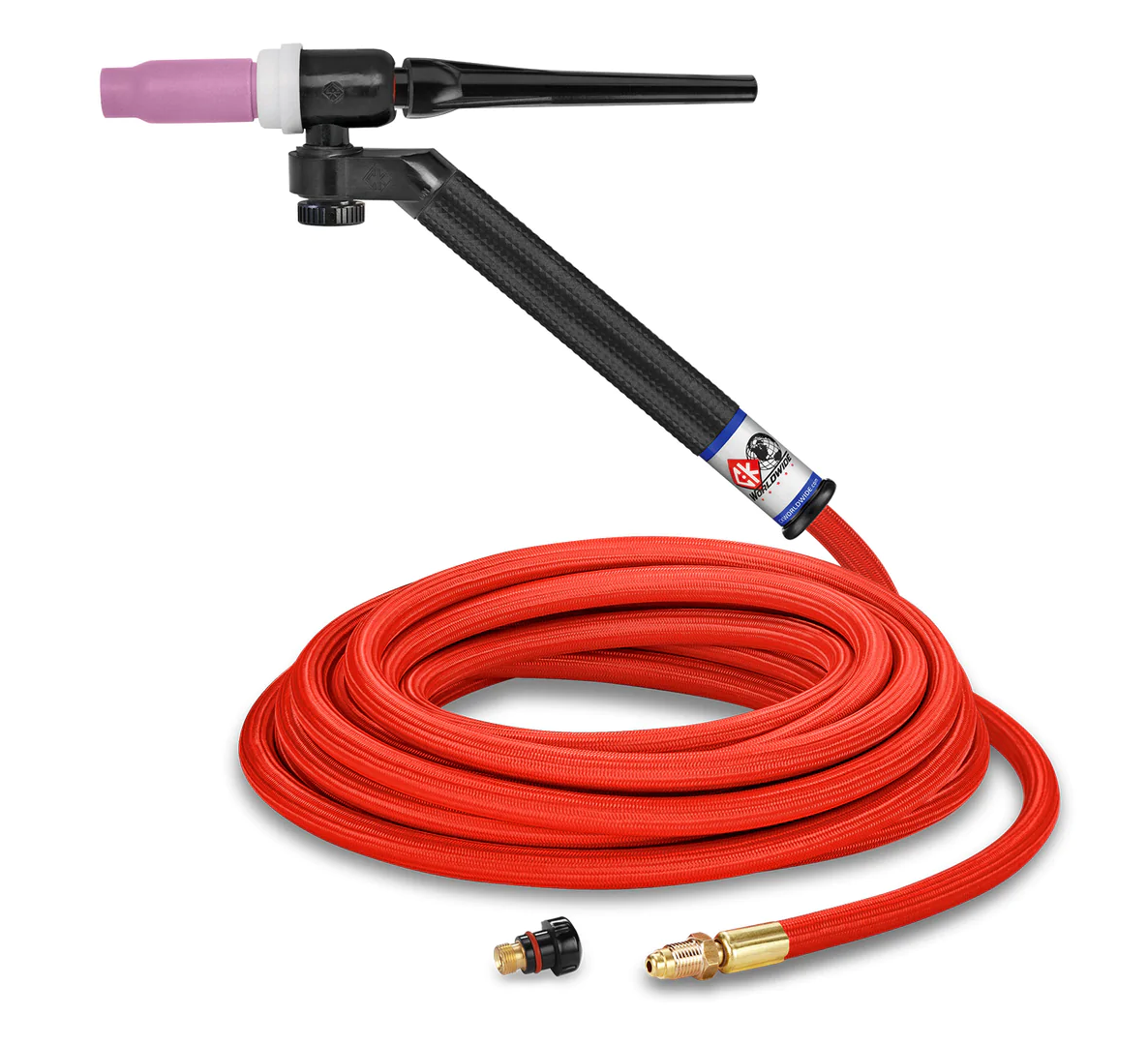 CK Worldwide TIG Torch #17 - 3 Series FL150 (Gas Cooled) (CK-FL1525SF) W/ 25ft. Super Flex Cable