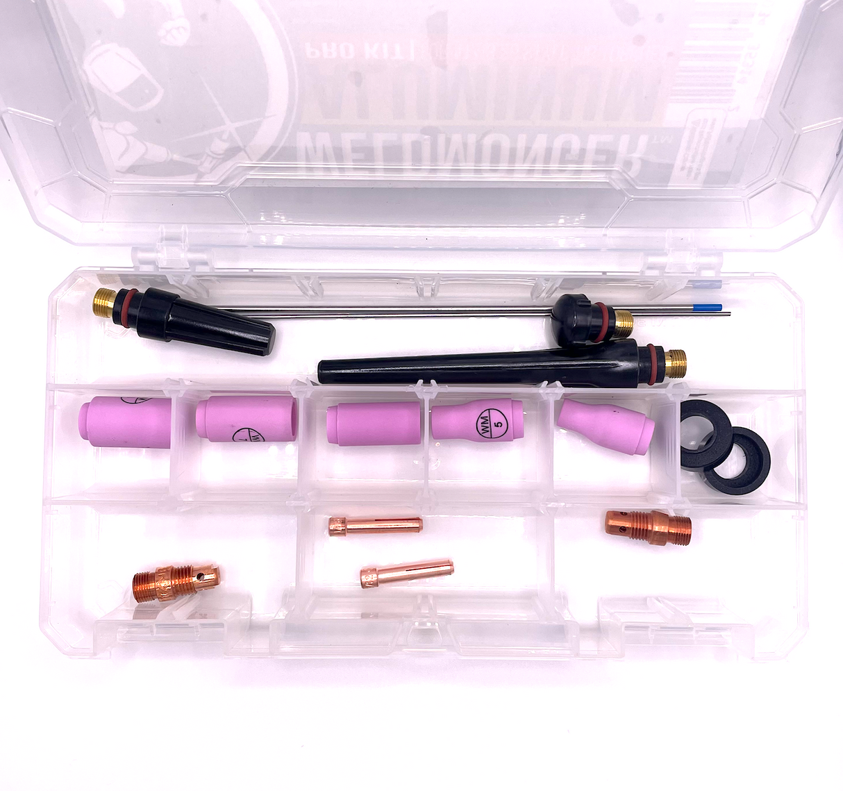 NEW! Weldmonger® TIG Aluminum Kit - for #17/18/26 Style Torches