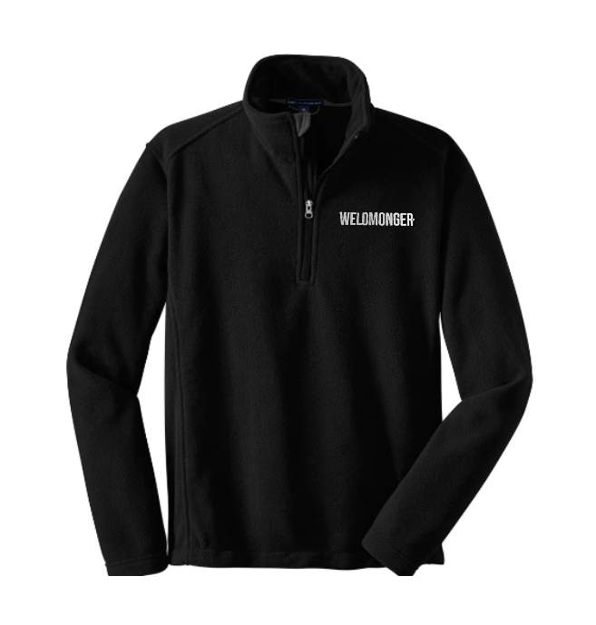 Weldmonger® Midweight Microfleece 1/4-Zip Pullover