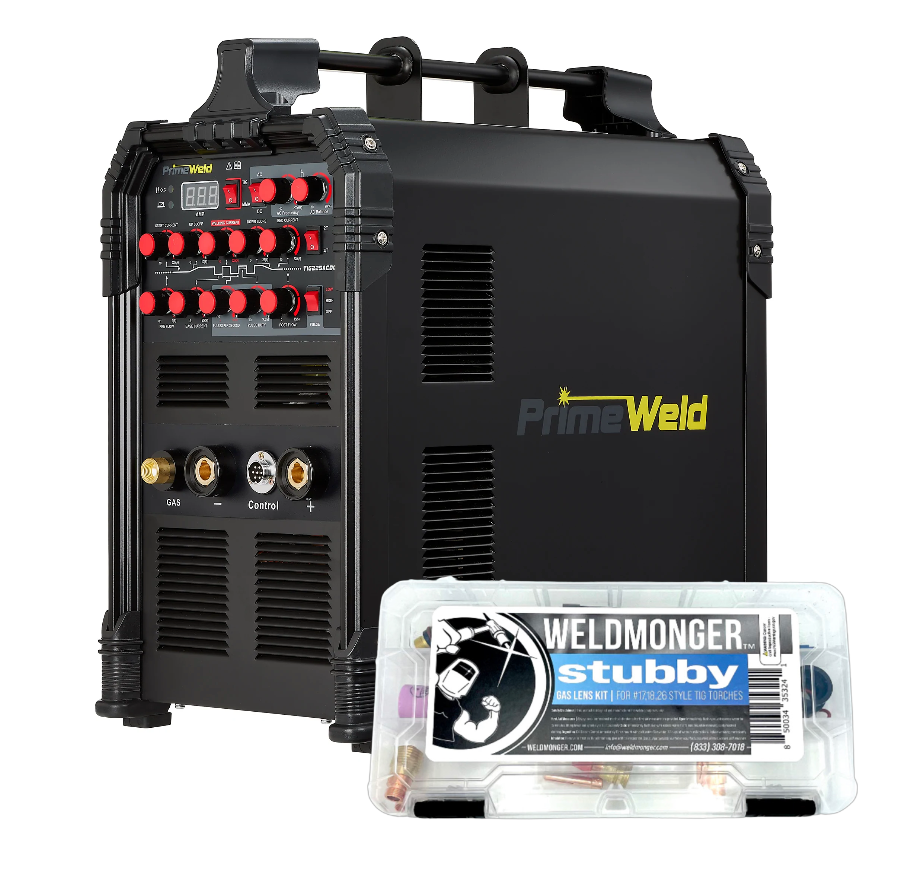 PrimeWeld TIG225X AC/DC TIG Welder With Pulse