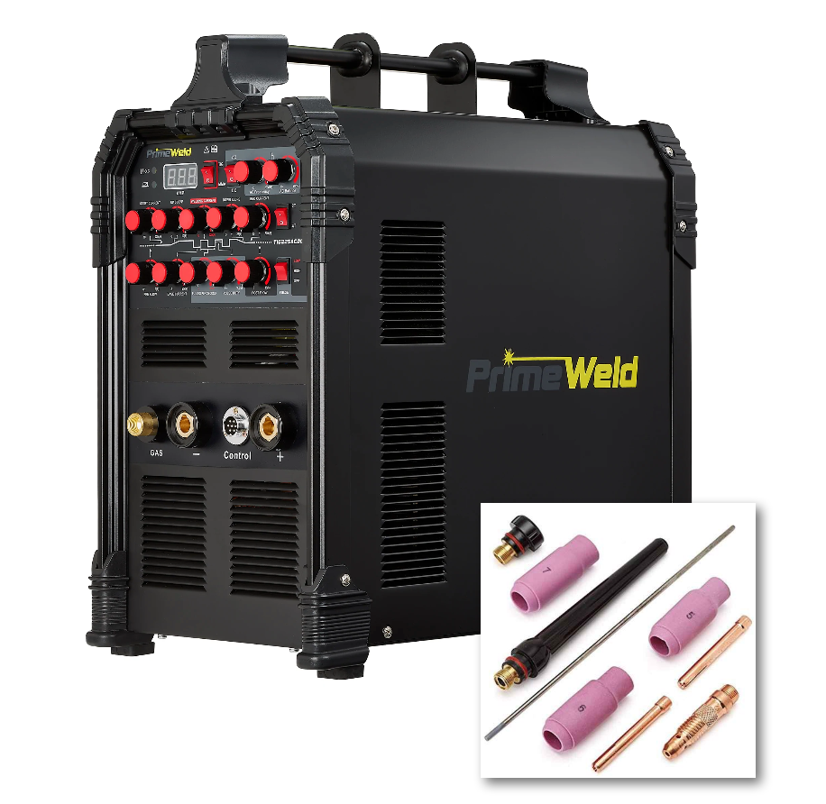 PrimeWeld TIG225X AC/DC TIG Welder With Pulse