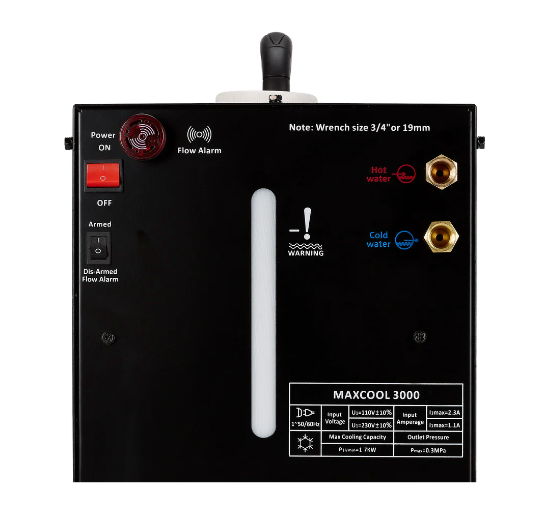 PrimeWeld MaxCool3000 TIG Welding Water Cooler