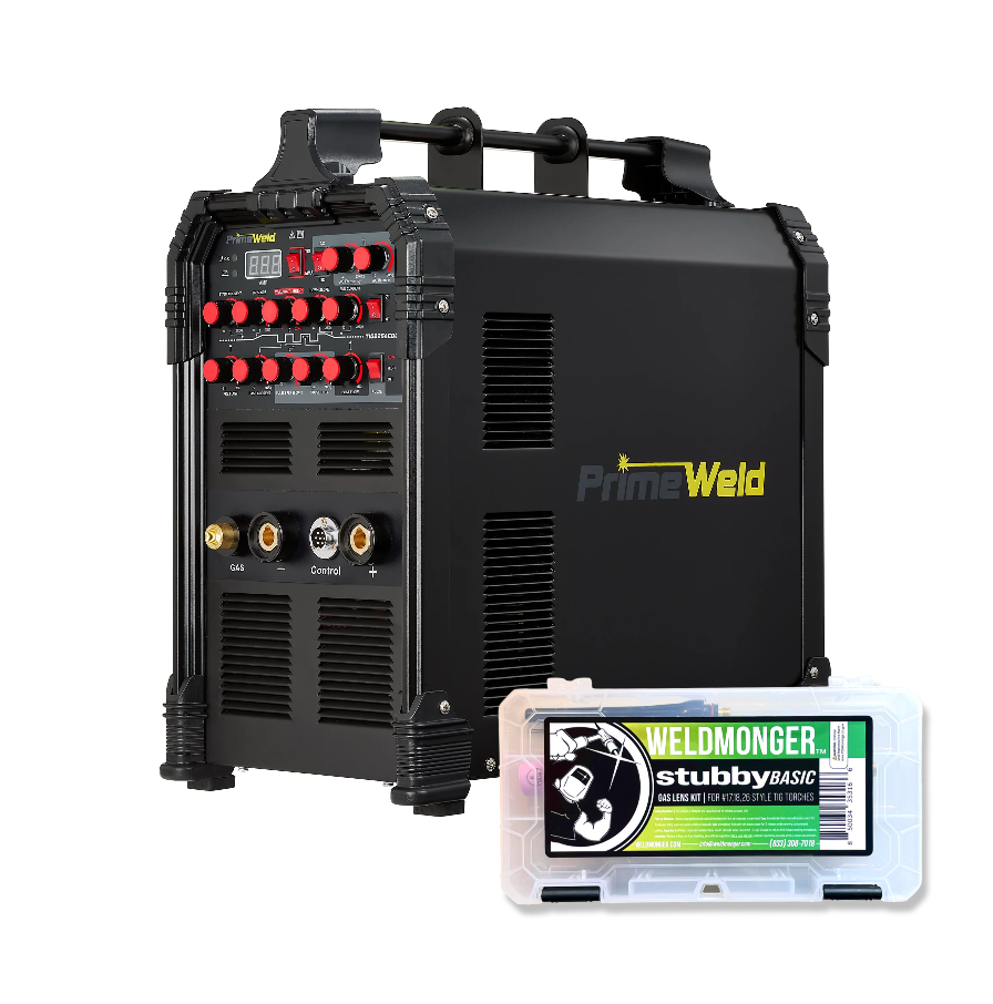 PrimeWeld TIG225X AC/DC TIG Welder With Pulse