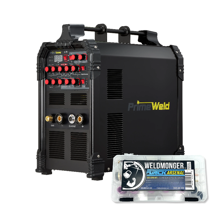 PrimeWeld TIG225X AC/DC TIG Welder With Pulse