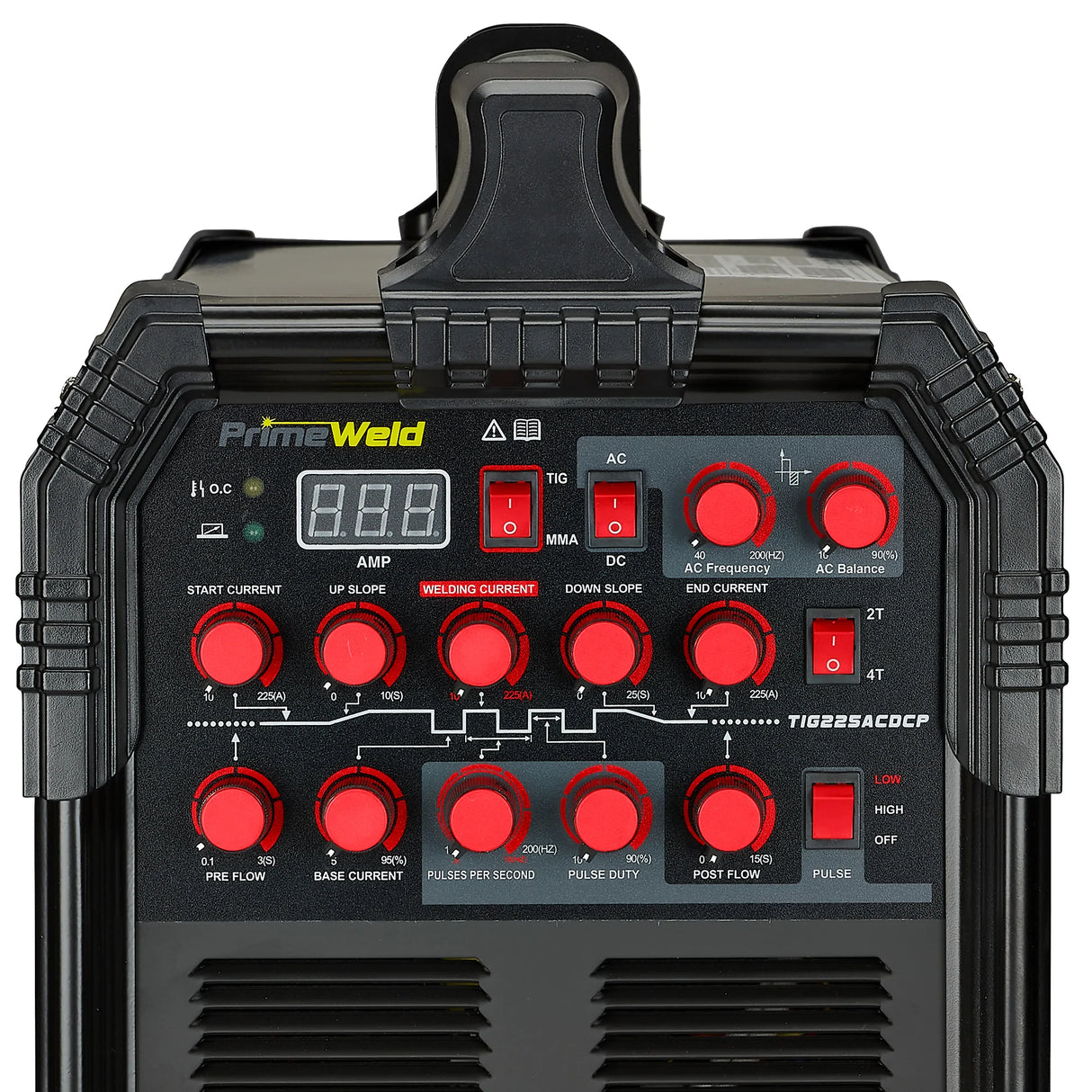 PrimeWeld TIG225X AC/DC TIG Welder With Pulse