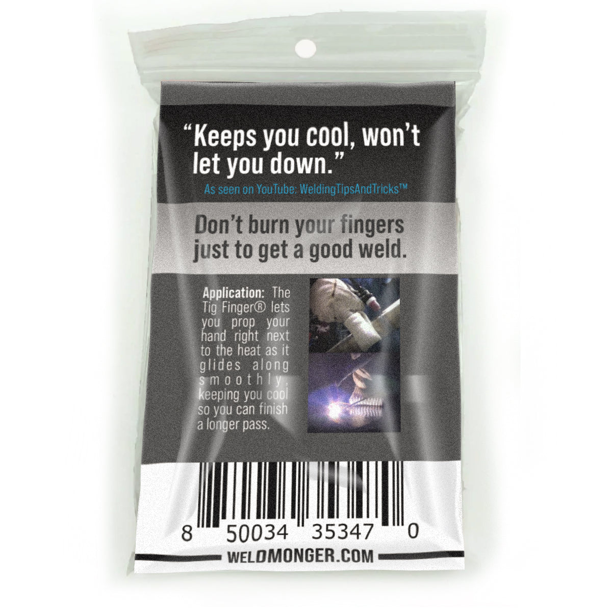 Weldmonger® Tig Finger® Heat Shield (2-Pack)