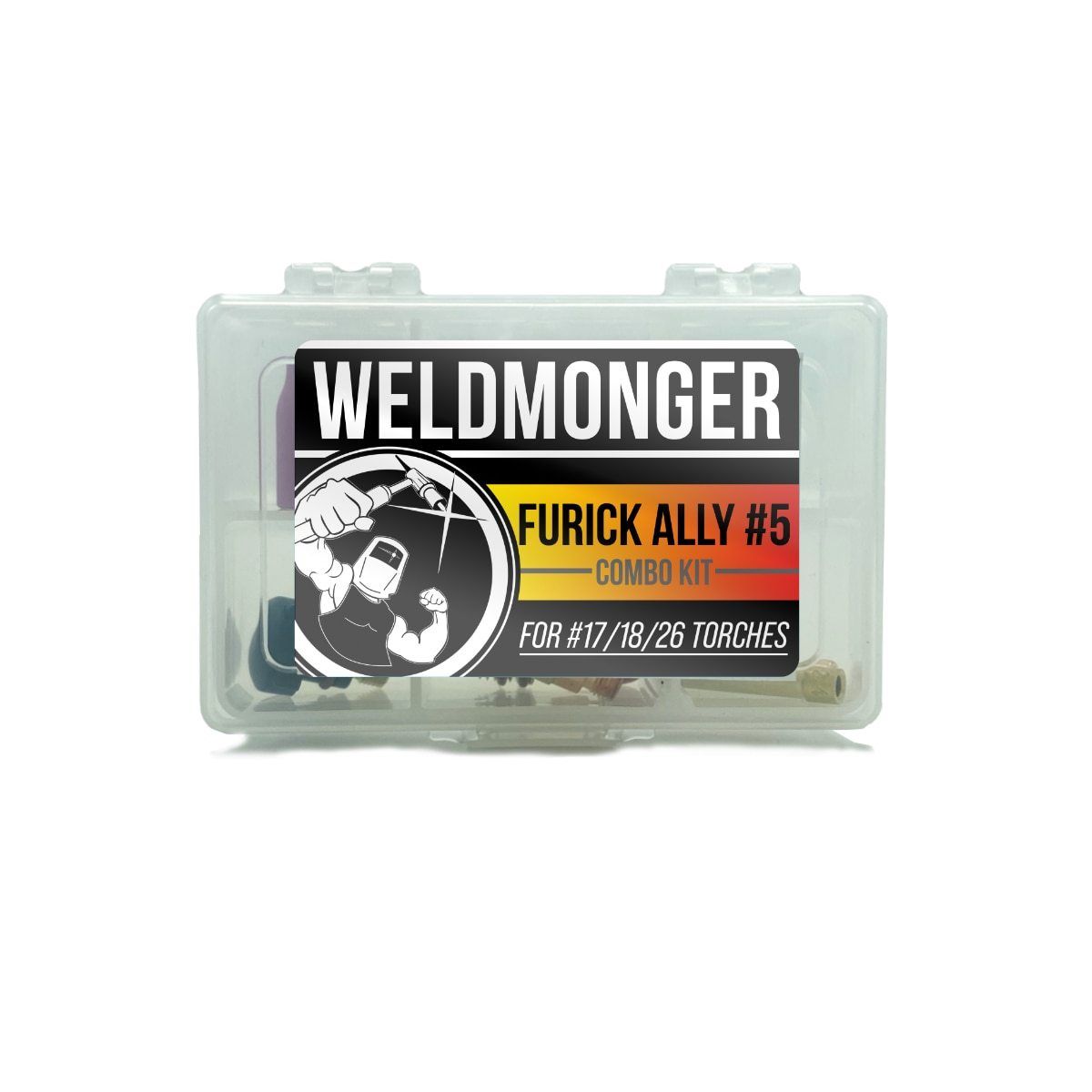 WELDMONGER® Furick Ally #5 Combo Kit - For 17,18,26 Style Torches