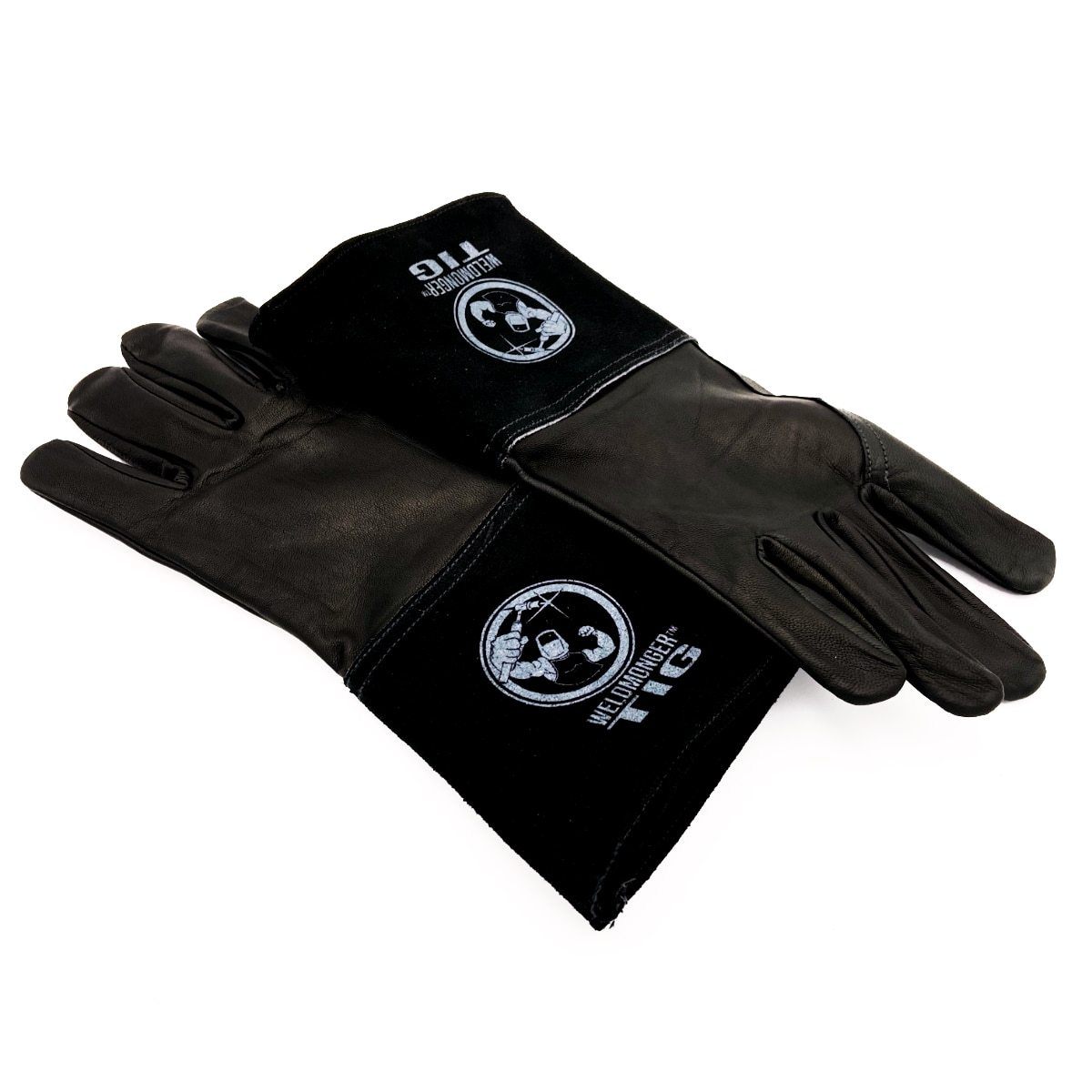 Weldmonger® TIG Welding Gloves - Black 3" Cuff
