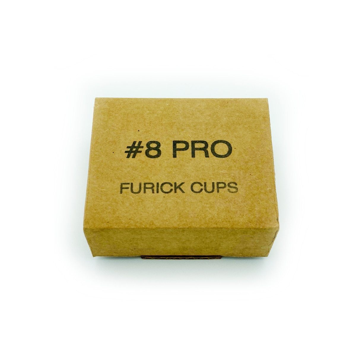 Furick #8 PRO Glass Cup 4/PK - 8PRO4