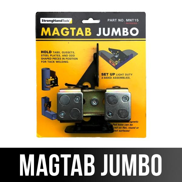 MagTab™ Jumbo from StrongHand Tools (MNT15)-Weldmonger Store (USA)