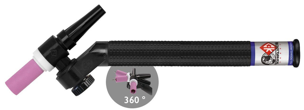 CK Worldwide TIG Torch | FL130 FL1325SF W/25 ft. Super Flex