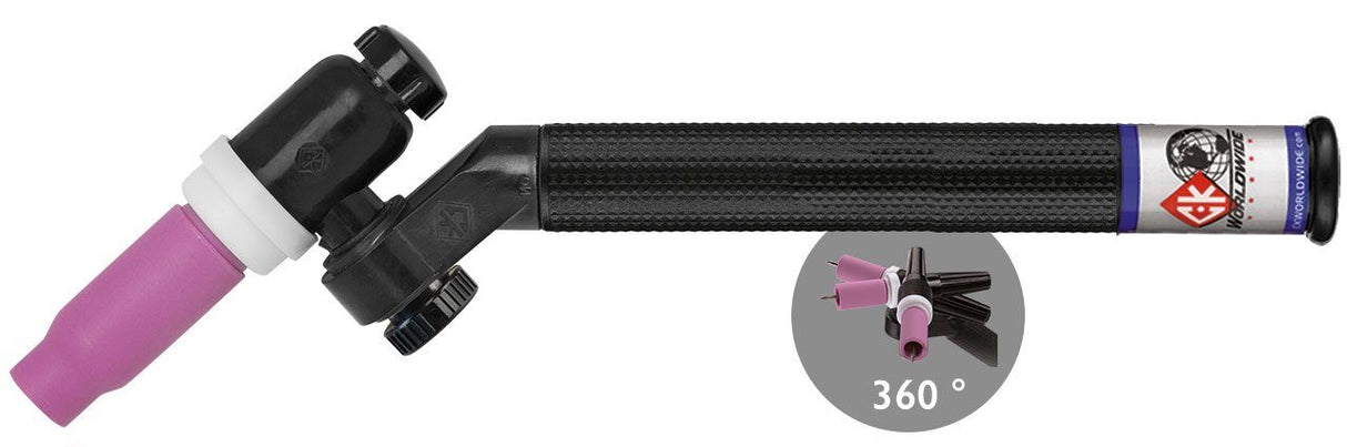 CK Worldwide FlexLoc™ Head - Gas Cooled or Water Cooled ( FL3L)