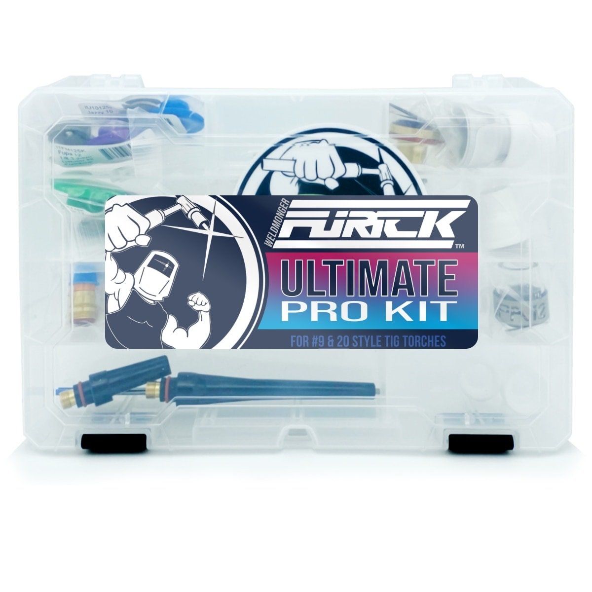 Weldmonger® / Furick Ultimate PRO Kit - For 9/ 20 Style Torches