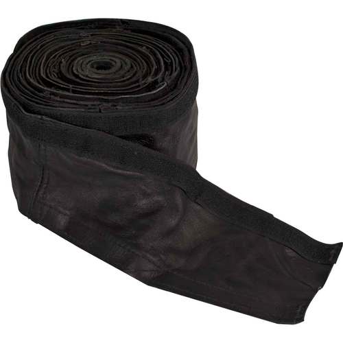 *CK Worldwide Hose Cover_3-3/4" X 22' Leather Velcro - 225HCLV