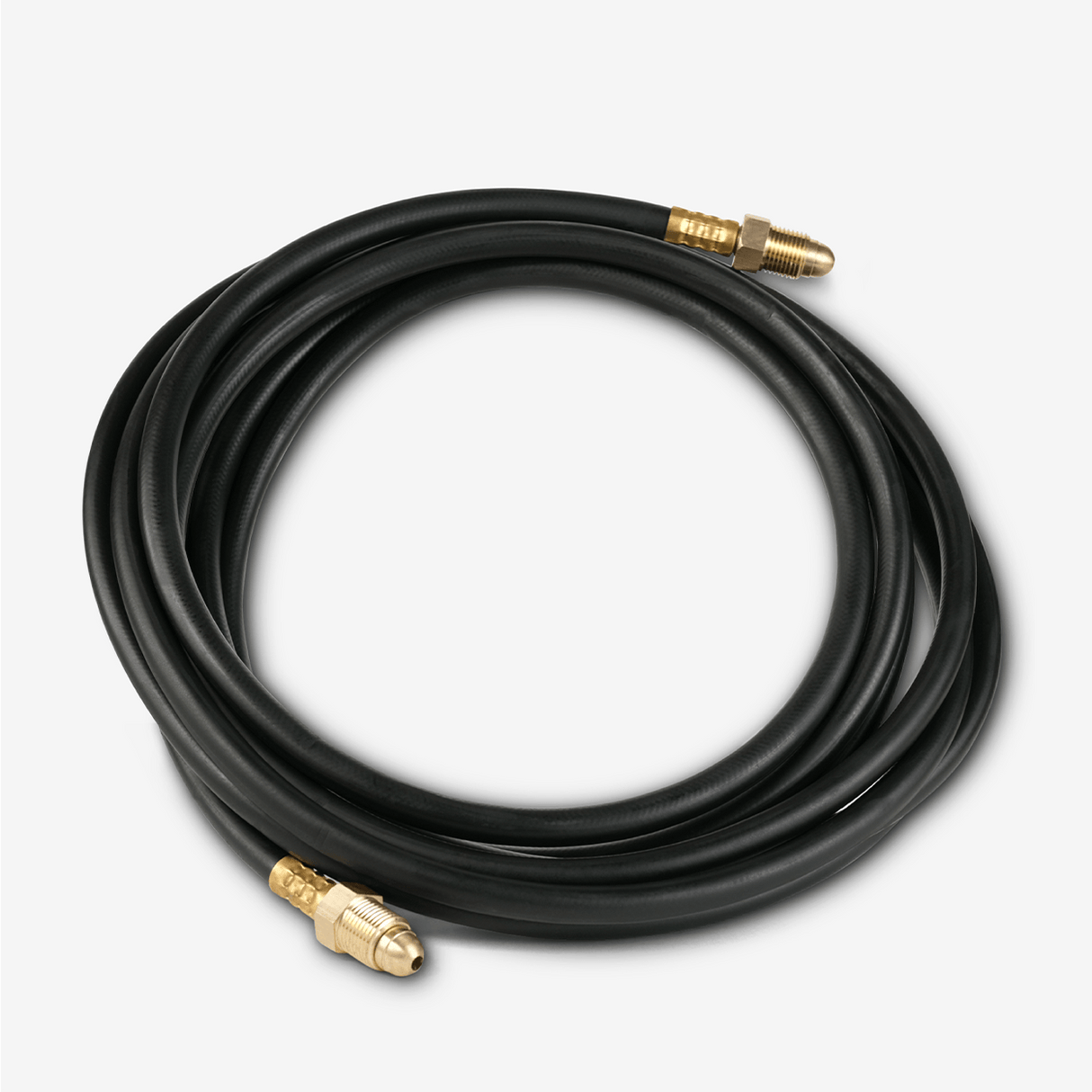 SPARC 12' Inert Gas Welding Hose 800PSI Working Pressure 5/8" UNF-18RH Fittings