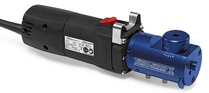 CK Worldwide 120V Turbo Sharp X Tungsten Sharpener (TS10)