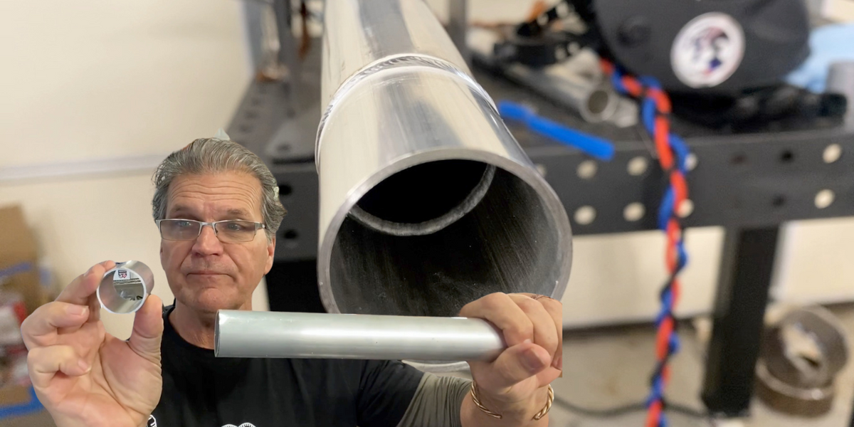 Crazy Good Tip for Thin Wall Aluminum Tubing — Weldmonger Store