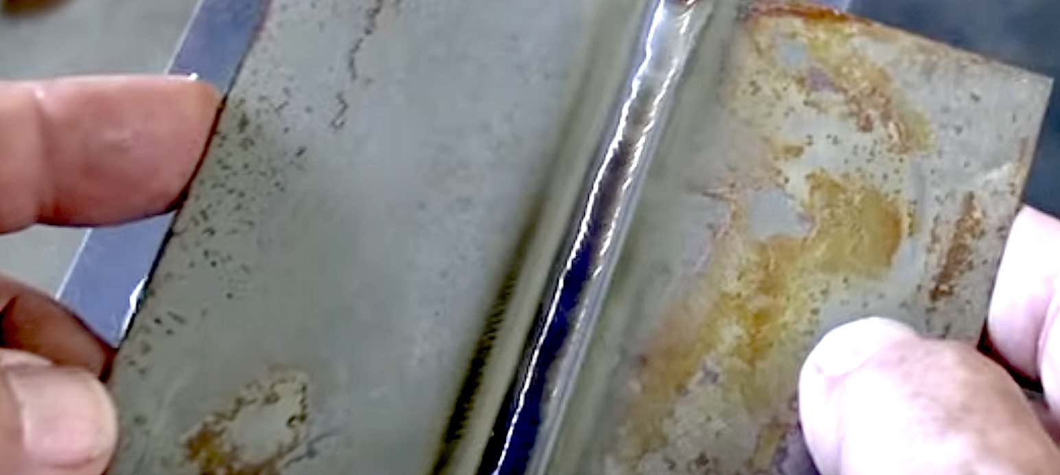 aerospace weld test practice on carbon steel