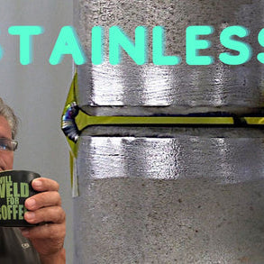 Stainless Steel Pipe - Root pass tips and Walking the Cup Video