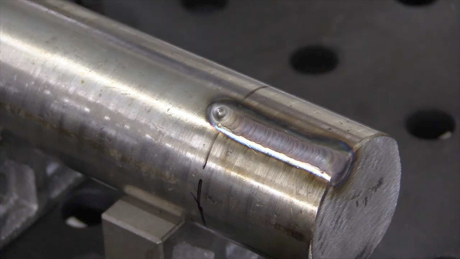 When is it OK to TIG weld 303 Stainless?
