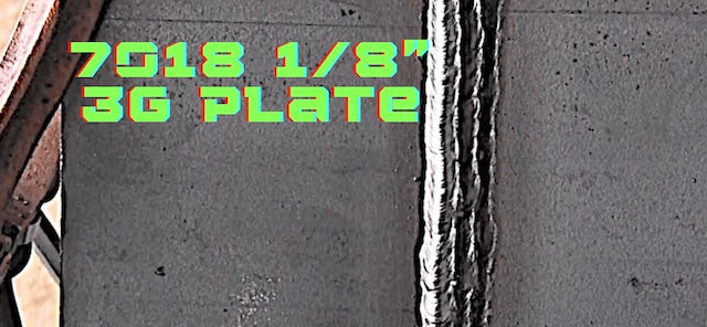 3g weld test video 7018 aws d1.1