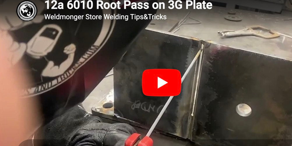 6010 1/8 uphill root settings technique arc shots video