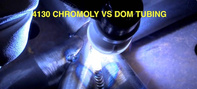 4130 TUBING VS DOM COLD ROLLED TIG