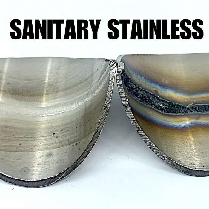 Sanitary Stainless Welding - Weldmonger Dual Flowmeter Deal