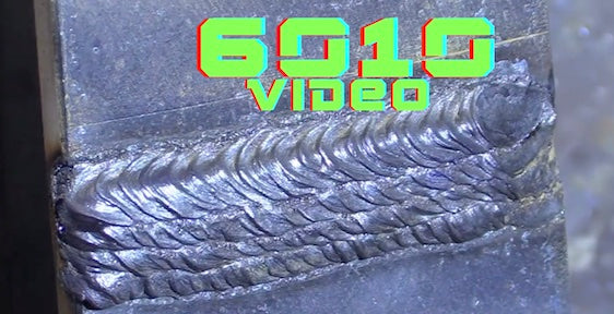 6 - Horizontal Padding Beads with 6010 Rods Drill