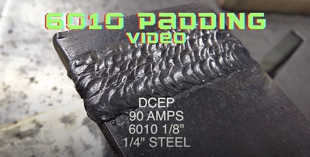 6010 padding video