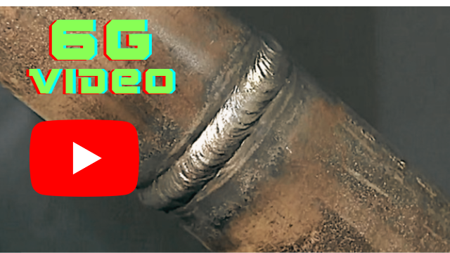 6g 2 inch 6010 root 7018 cap video
