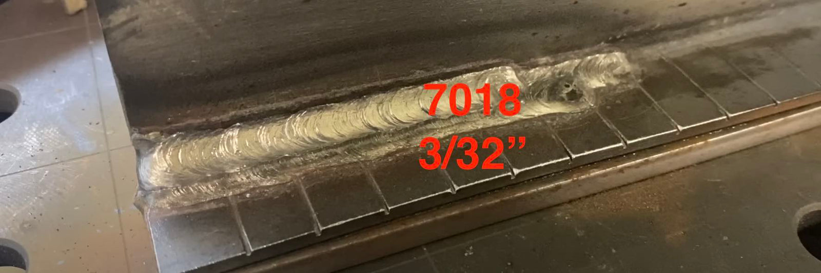 3/32" 7018 Welding Tips
