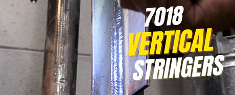 7018 vertical tips how to stick weld vertically