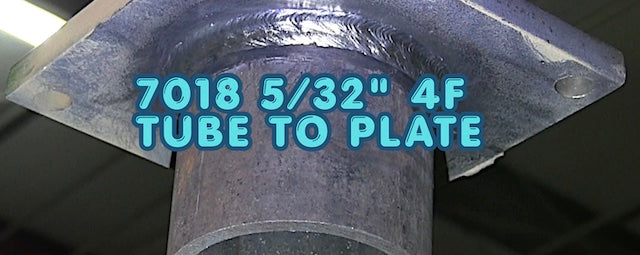7018 5/32 4F TUBE TO PLATE VIDEO