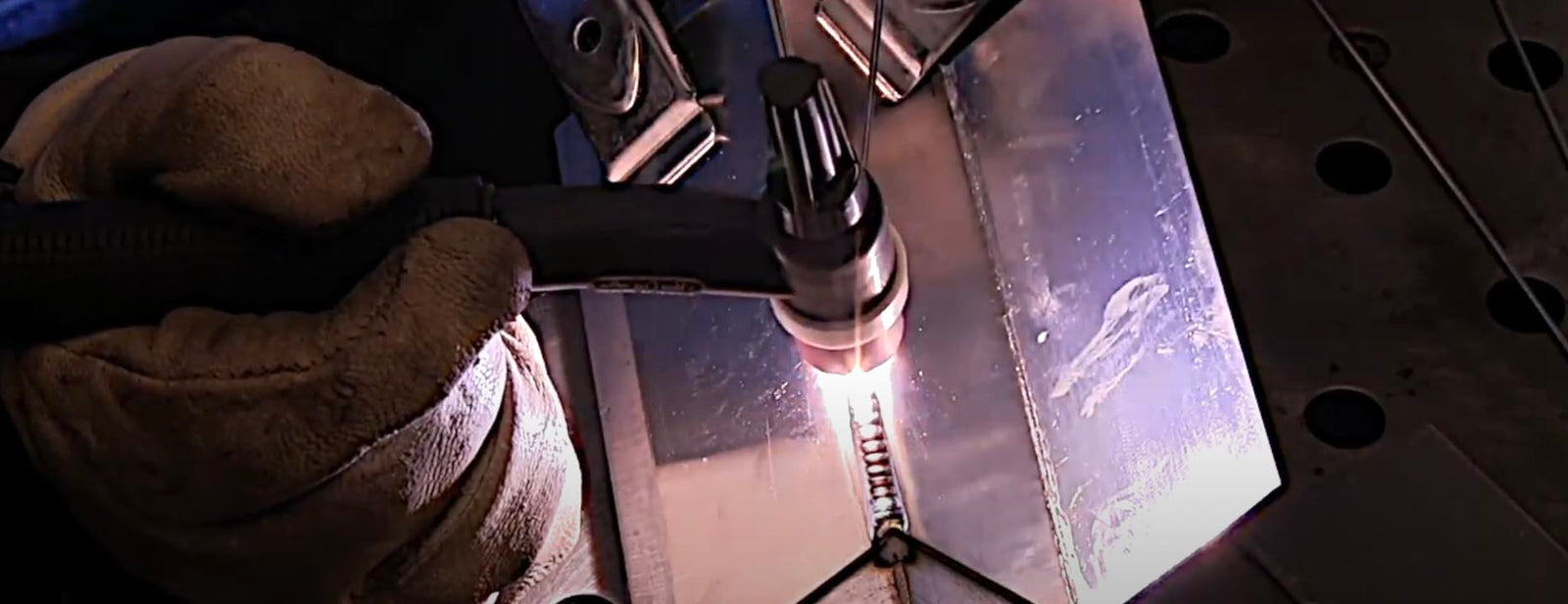 TIG WELDING ALUMINUM