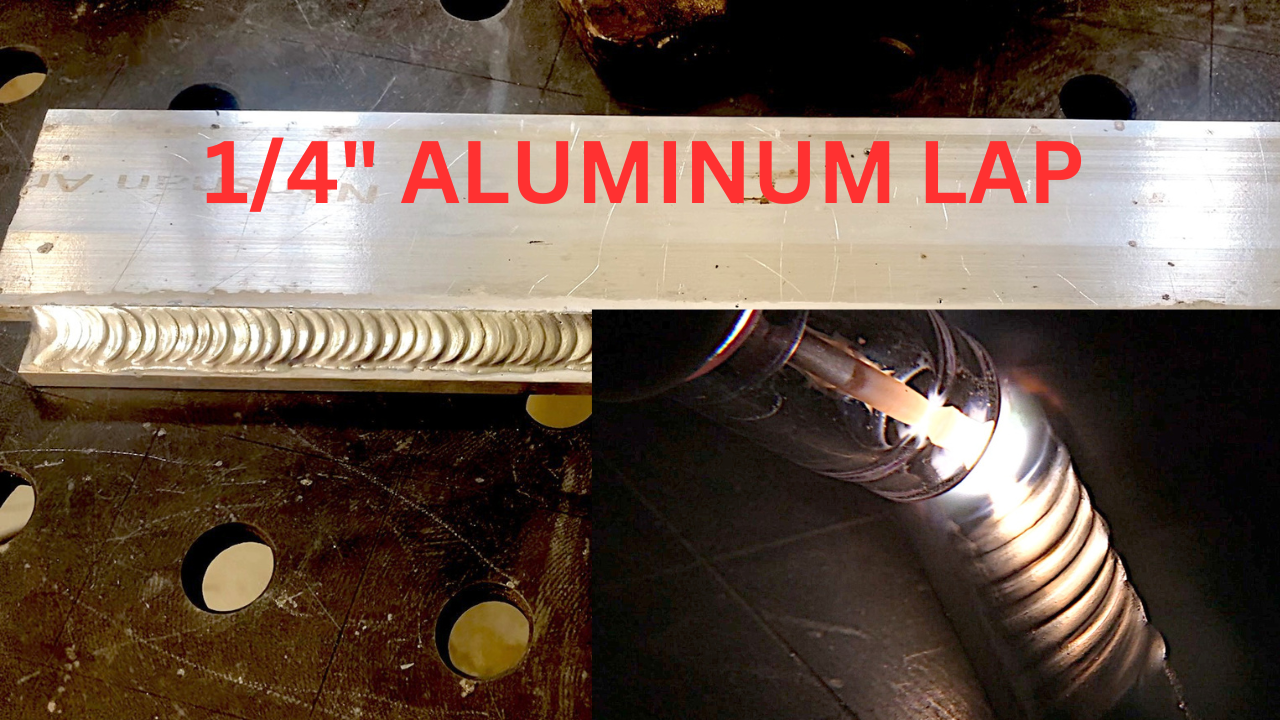 1/4" Aluminum Lap Joint Techniques - PrimeWeld TIG325x