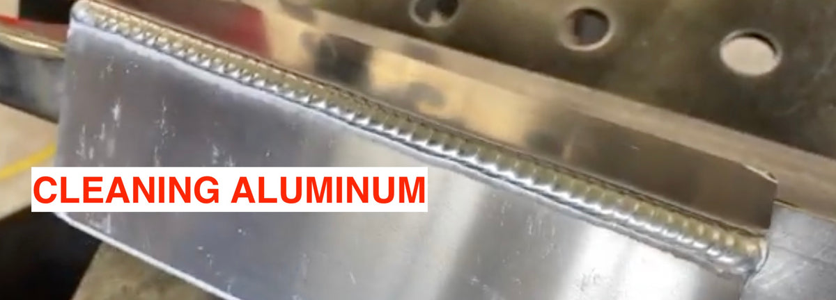 WM BLITZ VIDEO #5 How Do YOU Clean Aluminum for TIG Welding? – Weldmonger