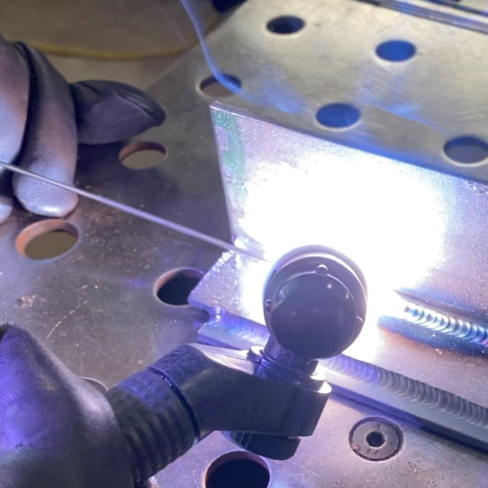 tig welding carbon steel tee fillet