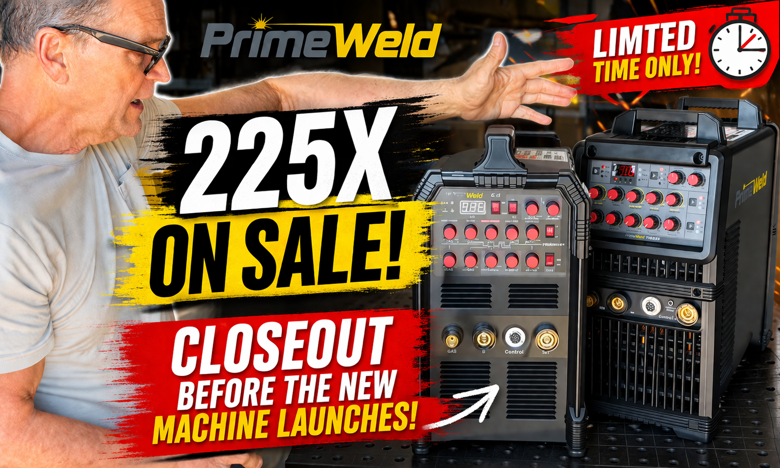 PrimeWeld 225x Sale