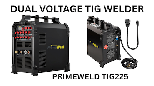 DUAL VOLTAGE TIG WELDER