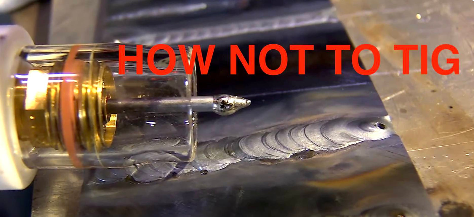 how not to tig weld tig troubleshoot