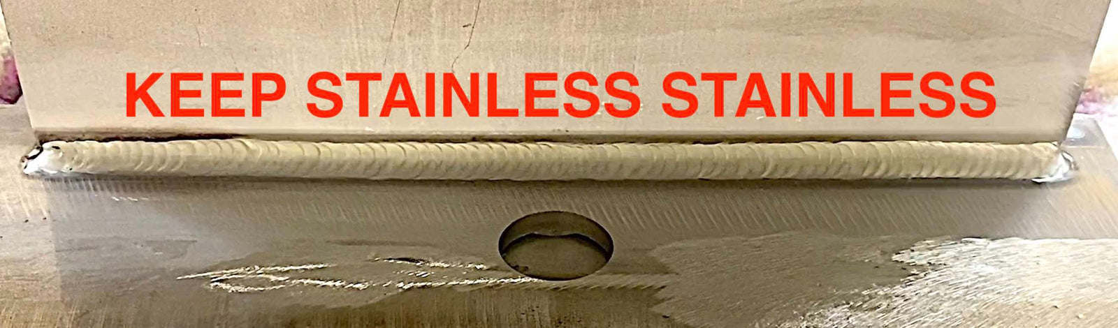 keep stainless stainless tig welding