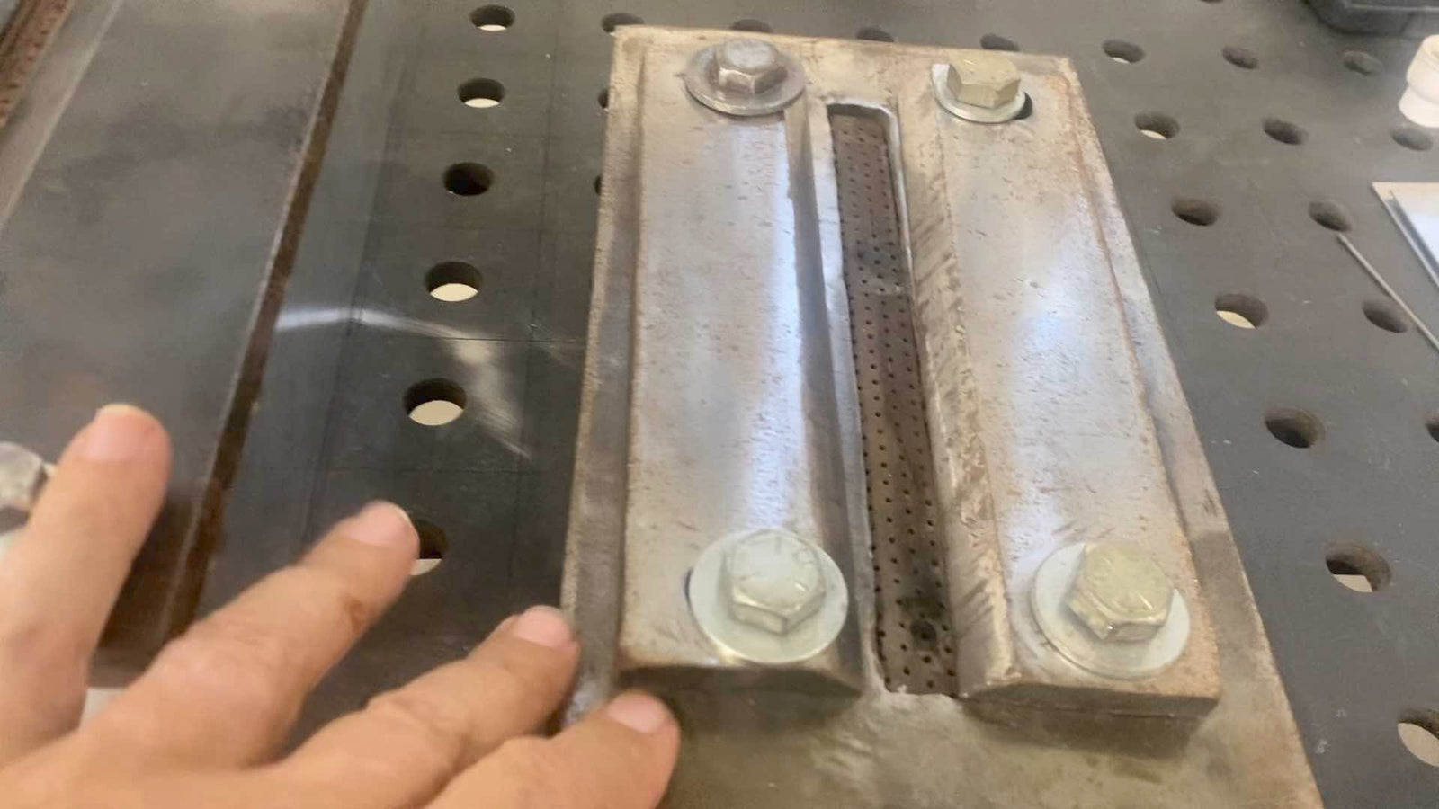 Aerospace TIG Practice and a Hack Fixture